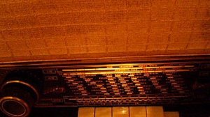 Радиоприемник ламповый Grundig 2035/56 1956 года  Герания.