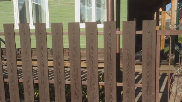 РосКомпозит - отзыв - заборная доска Campione (Новодвинск, Архангельская обл) смотреть онлайн