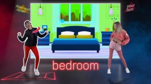 Parts Of The House Vocabulary Song ｜ ESL Kids Vocabulary Rap ｜ Planet Pop