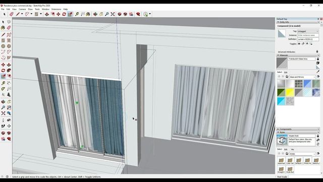 SKETCHUP: Learn to make a 3d model in Sketchup Pro with EXPLAINATION for begineers and professional
