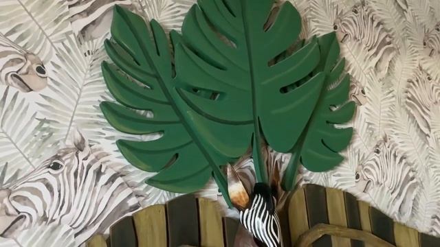 Zebra Themed Room - Chessington World of Adventures Resort Safari Hotel