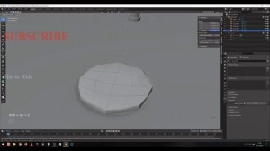 How to Model a 3D Pressure Cooker and unwrap in complete Blender Tutorial - PART 3