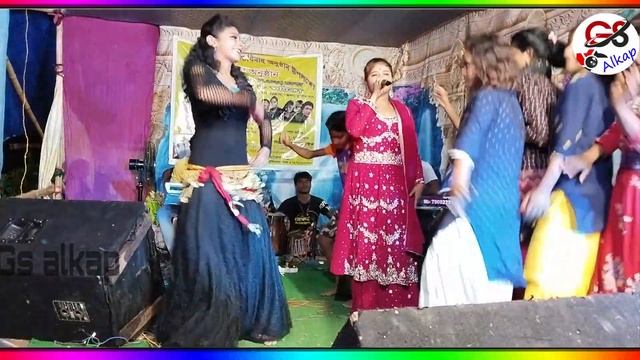 ( বিয়ের গীদ ) দারোগা আমায় টাইরা পড়ায় দেরে দারোগ | মিস রিতা | miss Rita biyer gid | Gs alkap