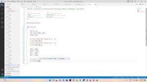 ANSI C Programming - Overview of C - 15 : arithmetic Calculator