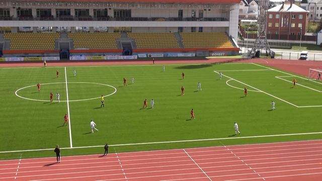 "Спартак" (2004 г. р.) - "Рубин" 1 тайм смотреть онлайн