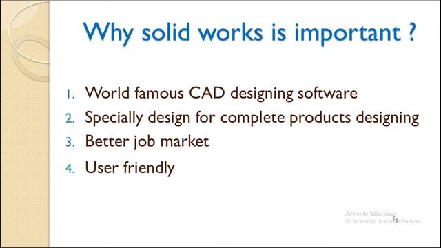 solidworks sinhala | SolidWorks(සිංහලෙන්) - Introduction to SolidWorks(Lesson #01)
