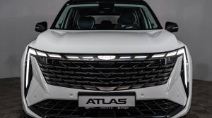 Geely Atlas (Flagship Sport) 4WD Белый