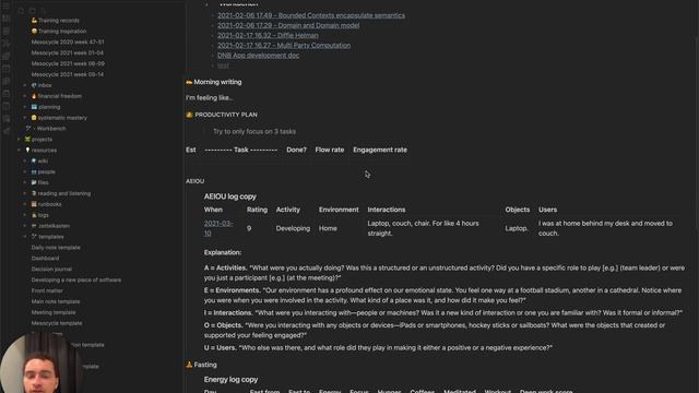 My 2023 Obsidian Workflow for Note-Taking and Templated Thinking