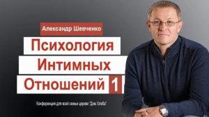 Психология интимных отношений 1 Александр Шевченко