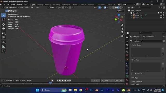 How to Open Sculpt Mode in Layout Window in Blender [easy]