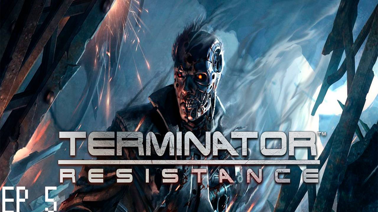 Прохождение игры - Terminator Resistance (без комментариев)