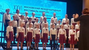 "Здравствуй, гостья зима" Р.Глиэр
