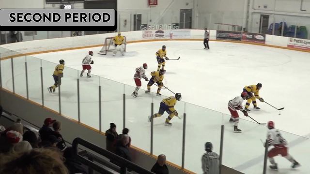 OJHL Highlights   Aurora Tigers VS Stouffville Spirit  March 3 2024
