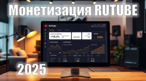 Монетизация RUTUBE | А стоит ли? #monetization #rutube