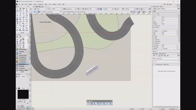 5.1a Text tool - Vectorworks 2023