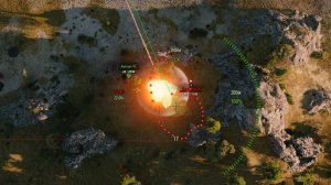 Мастер. 5600 суммарки. Марафонил по карте. Bat Chatillon 155 55. Степи. 20250213 2059.