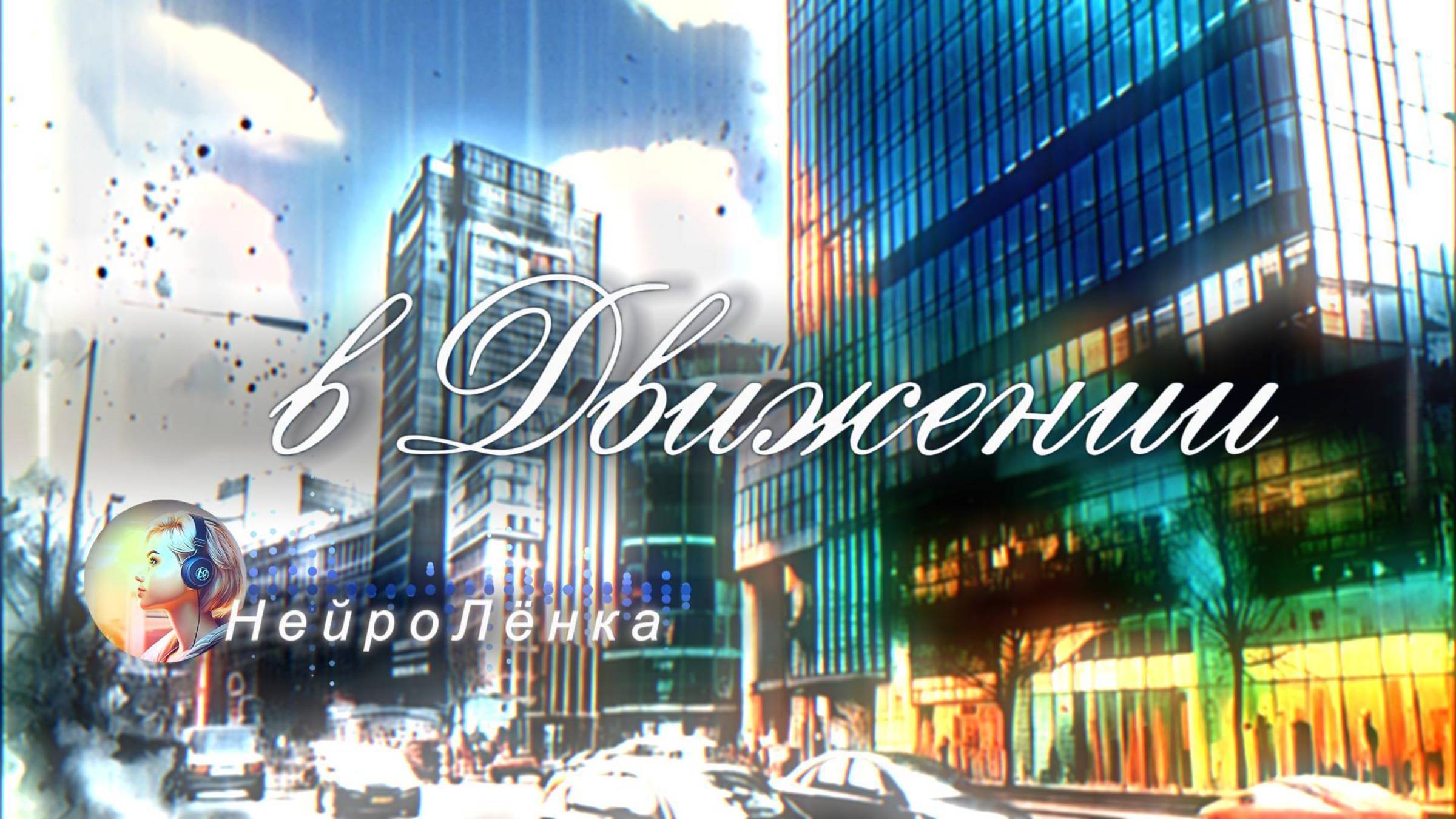 в Движении 🚘🌆Ритмы города #музыкаНейросетей В дорогу Без слов