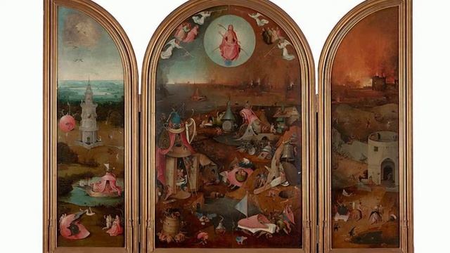 Иероним Босх и его демоны. Выставка в Будапеште. Hieronymus Bosch and his demons.