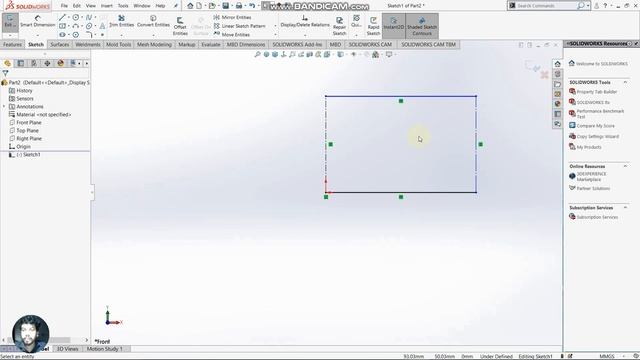 SOLIDWORKS Tutorial | All about Line Tools | SOLIDWORKS Beginner tutorial | Step by Step | 3 min