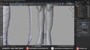 How To Create Female Base Mesh Without Anatomy Knowledge!!
