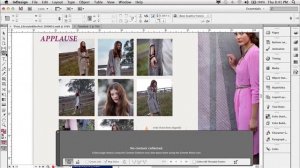 Using the Content Collector Tool in InDesign CS6