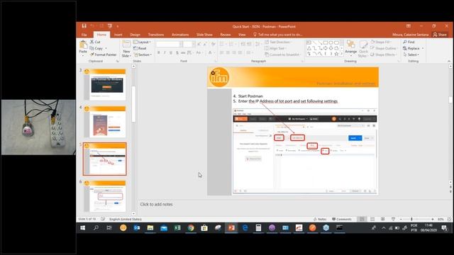 Web Conferência  Integração Masters IO Link em plataformas IoT