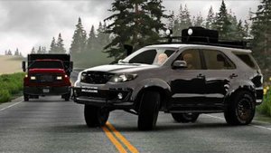 BeamNG Drive - Опасное вождение и автокатастрофы