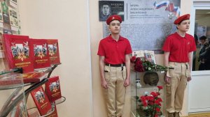 Митинг памяти И.А. Василенко.  Три года со дня гибели Игоря Василенко, выпускника нашей школы.