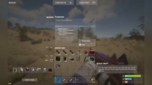 How To Equip Jetpack Rust (Camp Koota Rust)