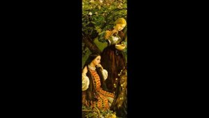 Грезы любви Лист  Джон Эверетт Миллес