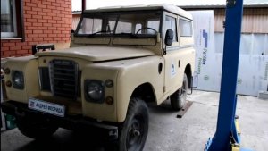 Спецпроект  Land Rover Series III  1982 года  НАЧАЛО # 2 разбор