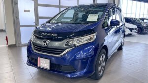 Обзор Honda Freed, 2017 год | Продажа в Абакане | НП АВТО