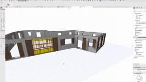 Archicad26 window shutters for the wall addon