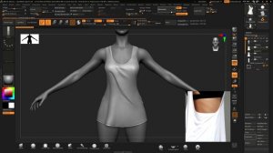 Creating a custom seam brush | Создание кисти шва | Zbrush