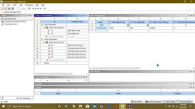 ⚡ How to Set Parameters in Ansys | Ansys Parametric Study | Mesh Convergence