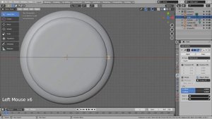 Modeling a pill bottle - Blender Tutorial