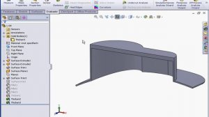 08 SOLIDWORKS Surface Design (  Thicken )