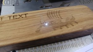 Лазерная маркировка массива