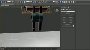 tuto 3dsmax shell material point pivot FFD box 05