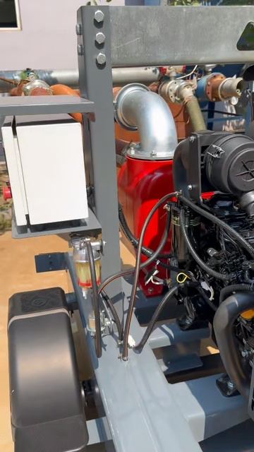 Дизельная мотопомпа с Yanmar