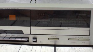 Стереокассетная дека Kenwood KX-40 Silver Face Япония-1981-1983-год
