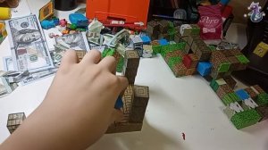 ПОСТРОИЛ ДОМ ИЗ МАГНИТНОГО КОНСТРУКТОРА И ПЕРЕНЁС ЕГО В МАЙНКРАФТ