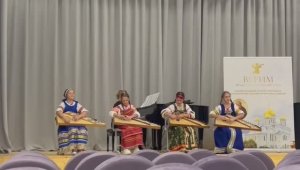 Концерт класса Молодцовой А.О., гусли звончатые. Дивеевская ДМШ, 2024 год. Номинация «Б»