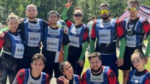 Команда Снабтехмет-Восток на Гонке Героев