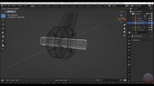 HARDSURFACE - ROBOT LEG ARM 3D MODELLING || BLENDER 3.2