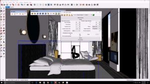 Distribution Render in V-ray for Sketchup