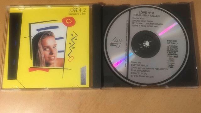 Samantha Gilles – Like A Fool In The Night (Euro Disco) смотреть онлайн