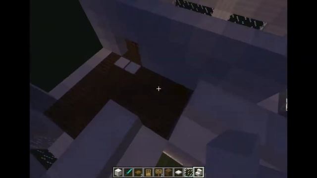 Кварцевый дом в Minecraft смотреть онлайн