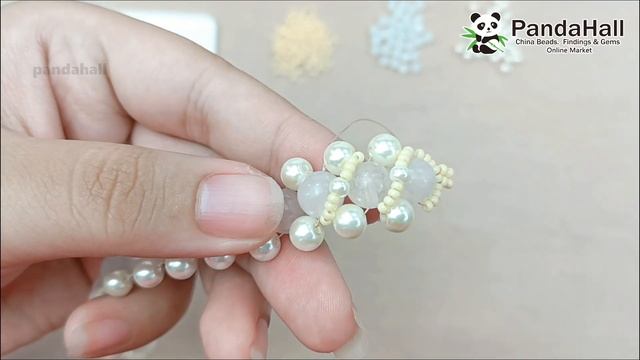 DIY Как сделать жемчужный браслет? смотреть онлайн