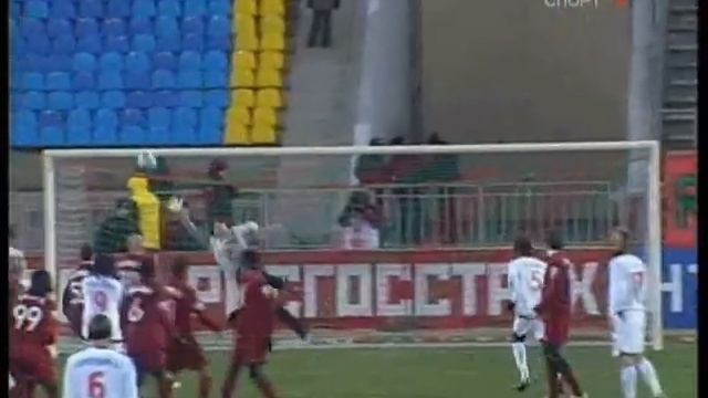 "Рубин" - ЦСКА 0-1 Гол Игнашевича